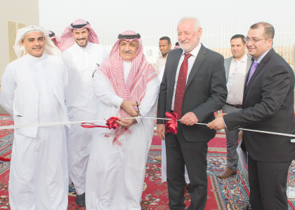 Sharbatly Fruit launches a 100 million SAR refrigeration facility in Tabuk, covering 32,000 sqm to meet regional demand.