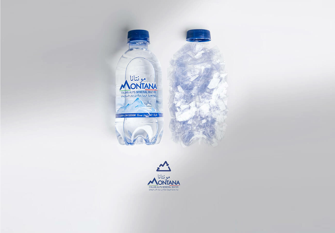 Recycling Program at Montana Mineral Water