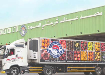 Sharbatly Fruit establishes the largest cold storage warehouses in Jeddah and the Middle East.