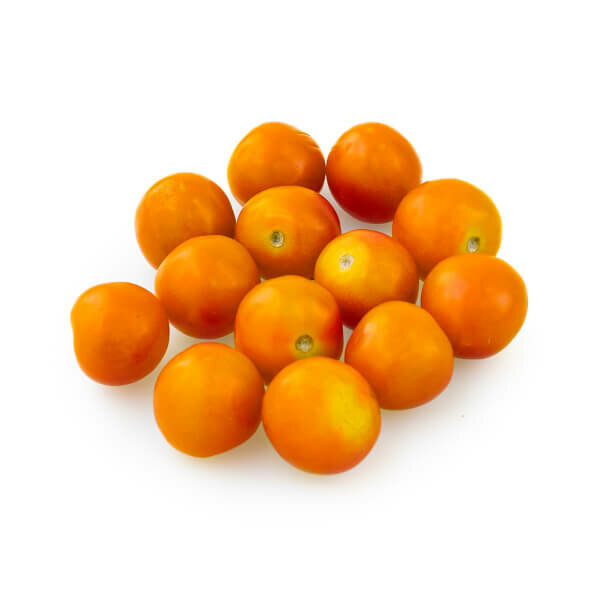 Cherry Orange Round Tomato