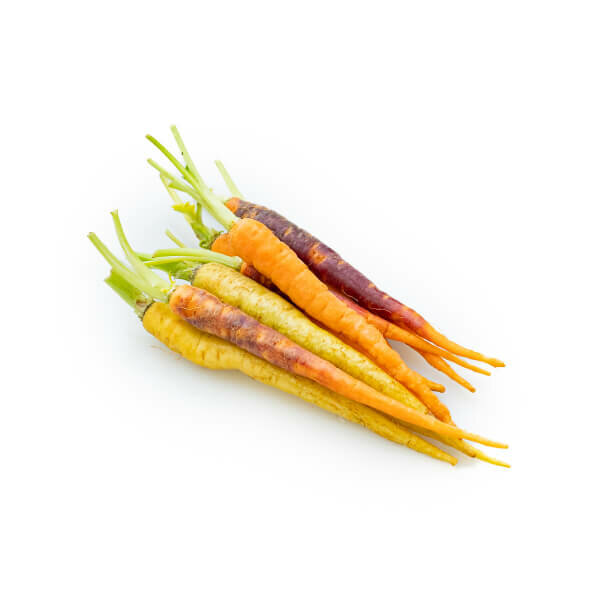 Rainbow Baby Carrots