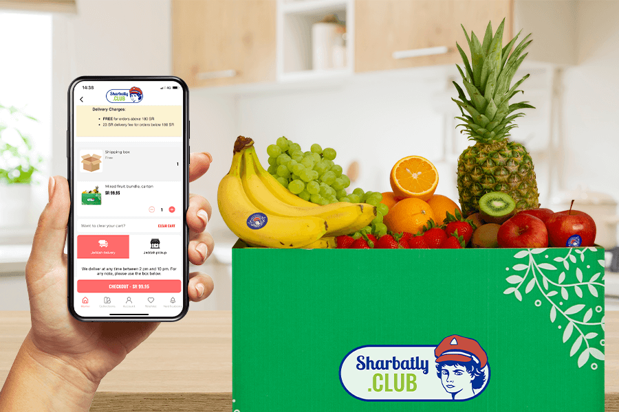 Order fresh produce online with home delivery service.