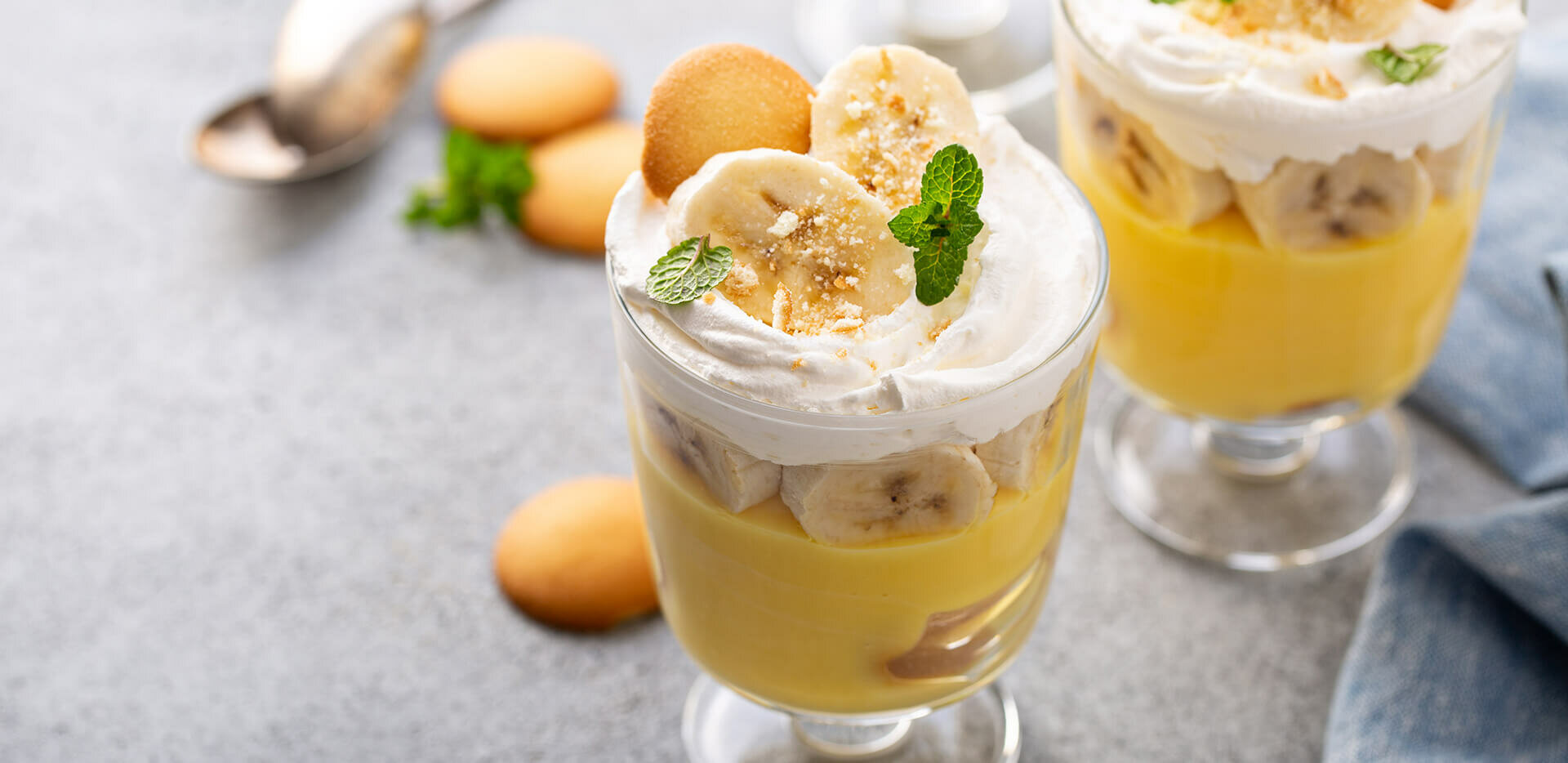 Banana Pudding Parfaits