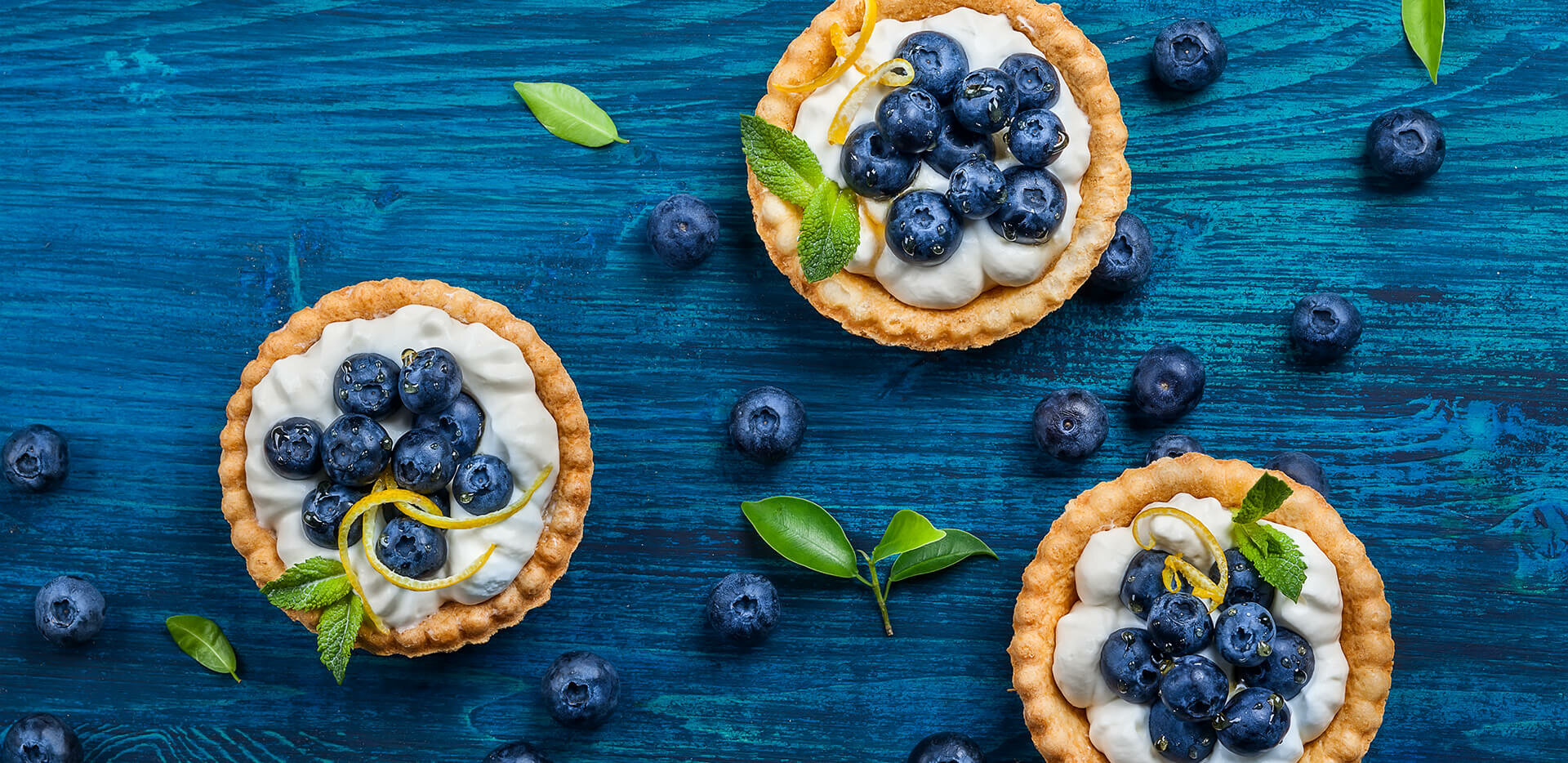 Blueberry Lemon Tart