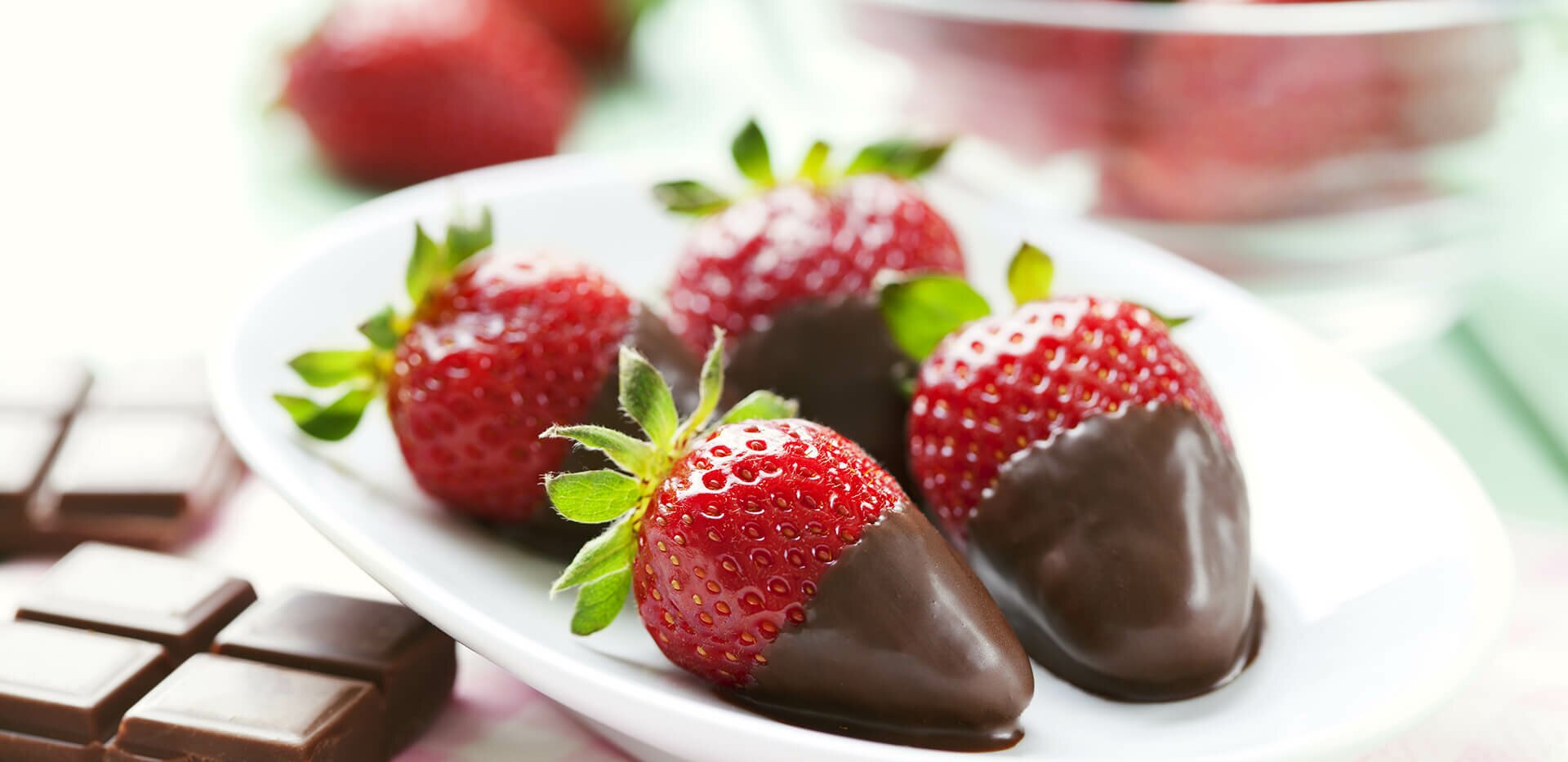 Chocolate-Covered Strawberries