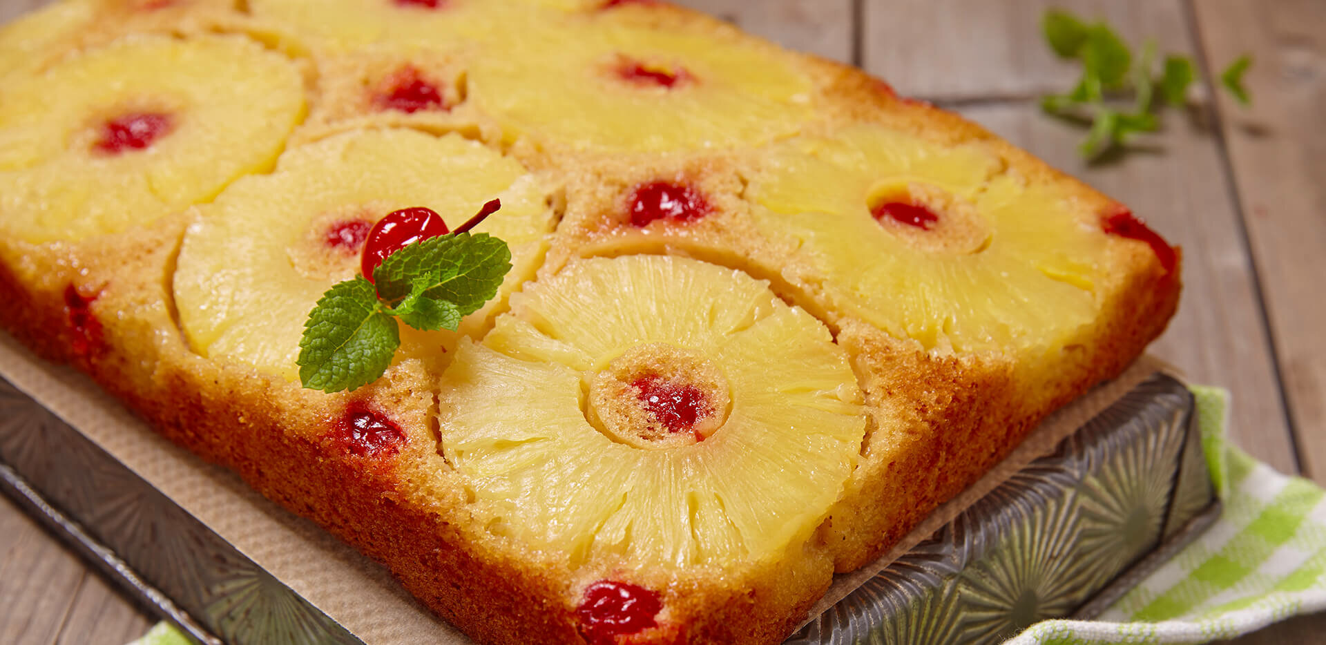 Pineapple Upside-Down Cake