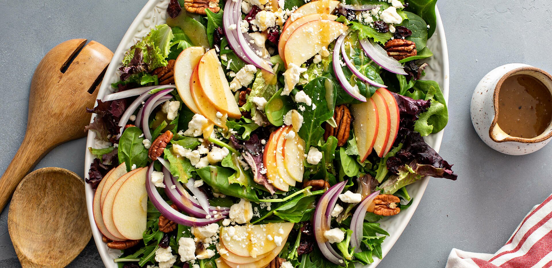 Apple and Walnut Salad