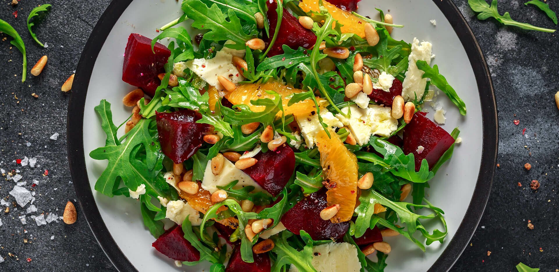 Roasted Beet and Orange Salad