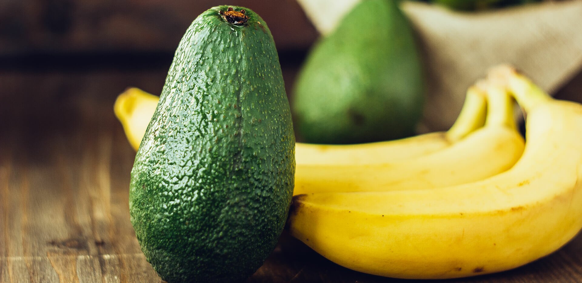 Tropical Banana and Avocado Salad