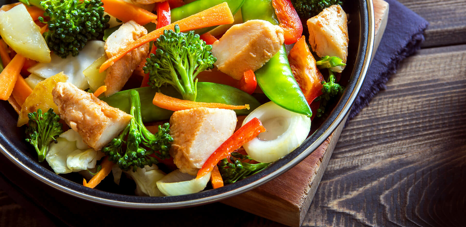 Chicken and Vegetable Stir-Fry