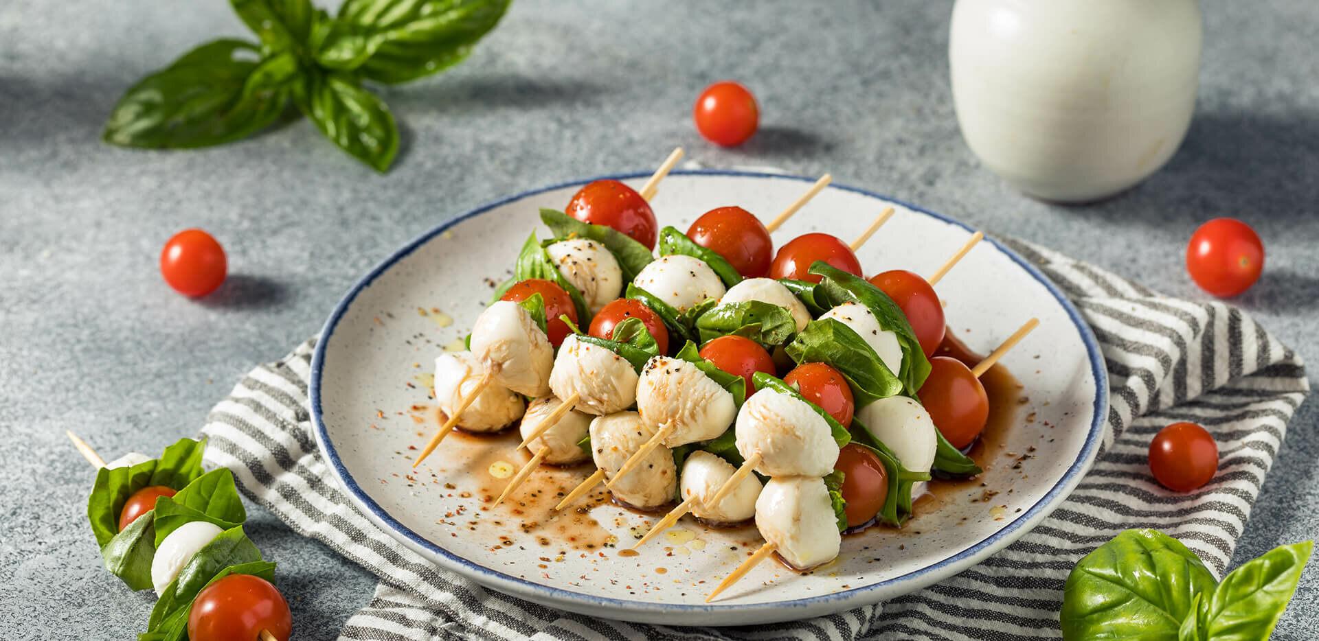 Caprese Skewers