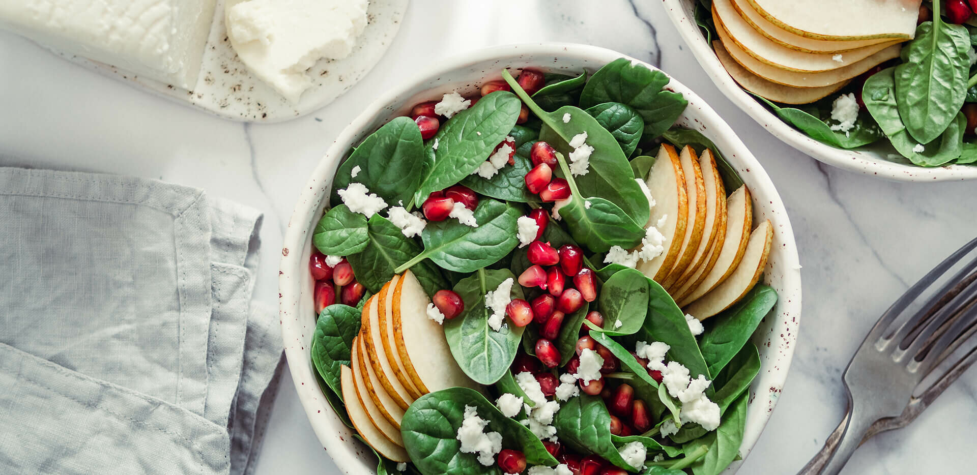 Vegan Pomegranate Salad