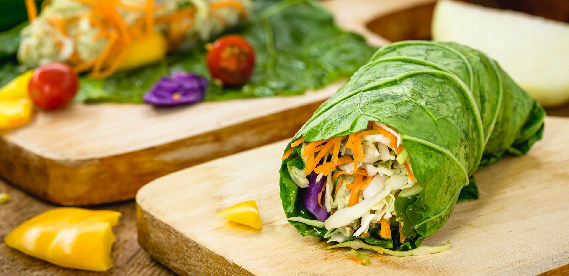 Vegan Lettuce Wraps