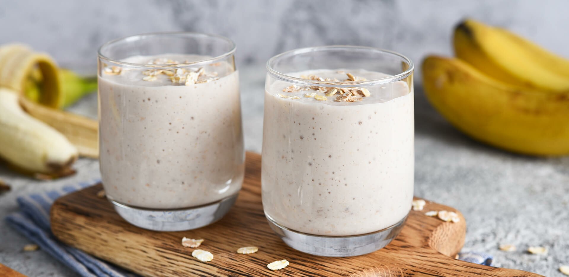 Banana Oatmeal Smoothie