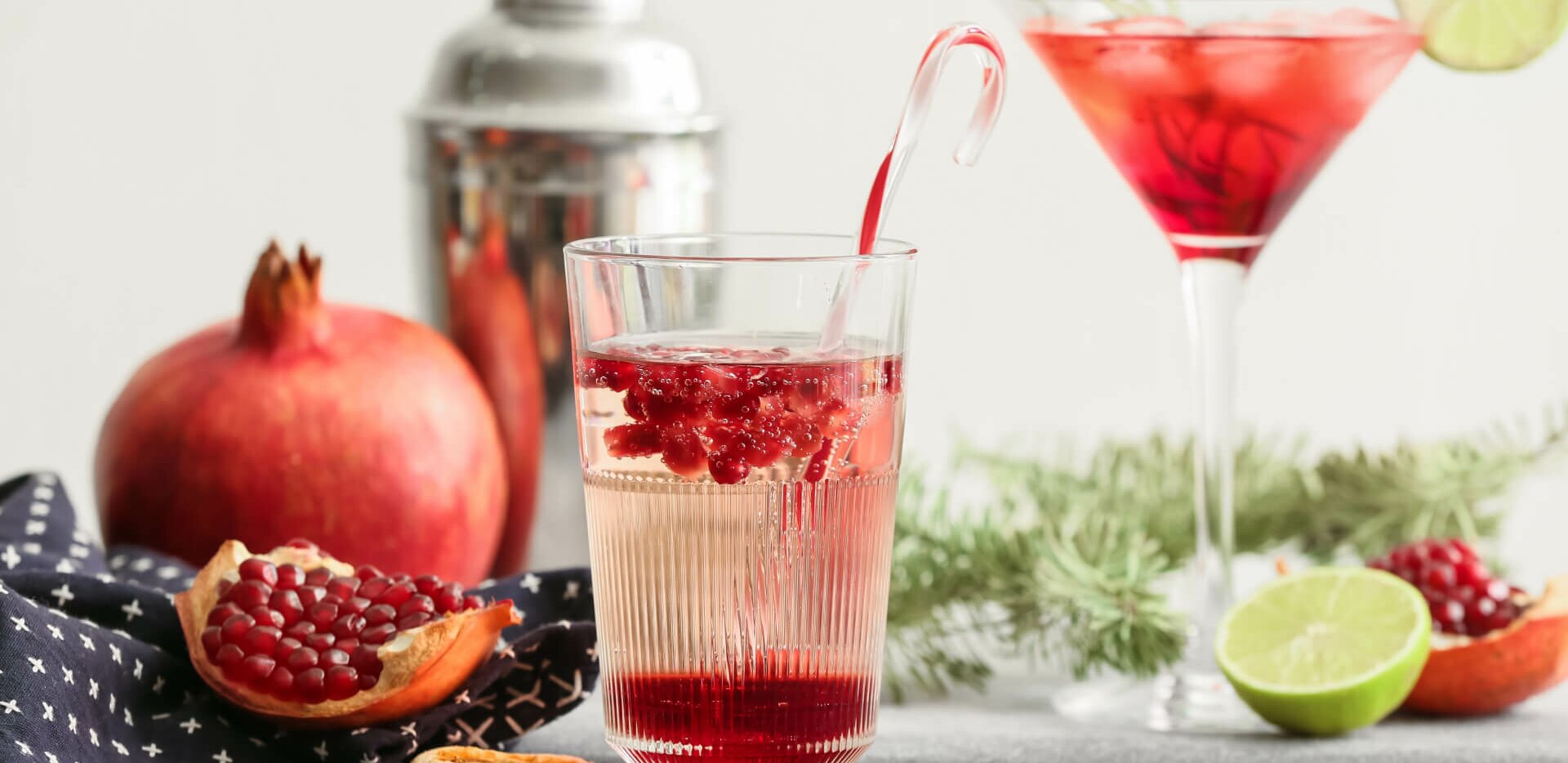 Pomegranate Citrus Sparkler