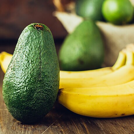 Tropical Banana and Avocado Salad