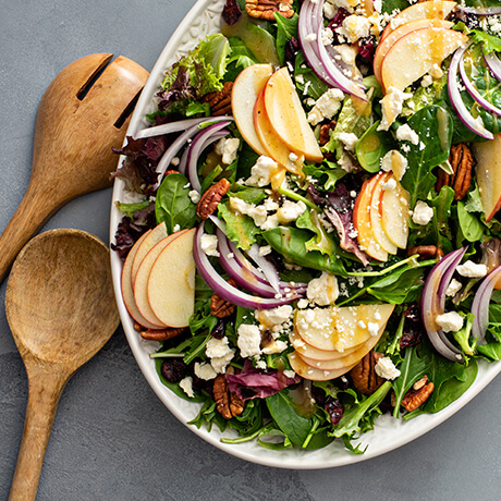 Apple and Walnut Salad