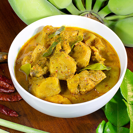 Banana and Chicken Curry