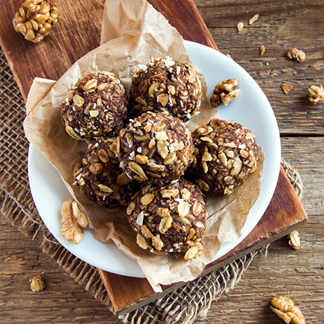 Banana Oat Energy Bites