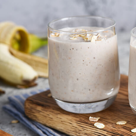 Banana Oatmeal Smoothie