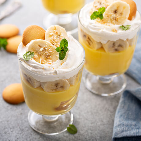 Banana Pudding Parfaits