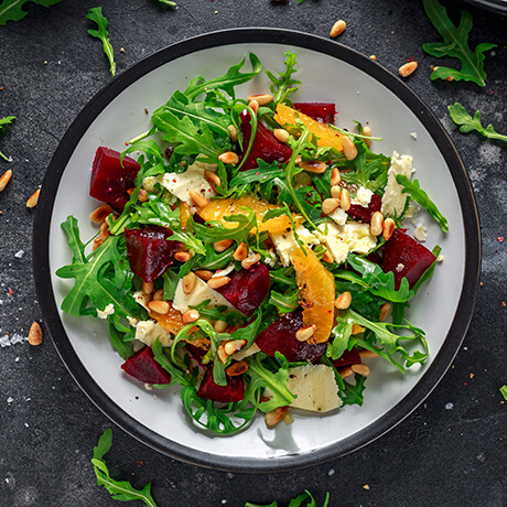 Roasted Beet and Orange Salad