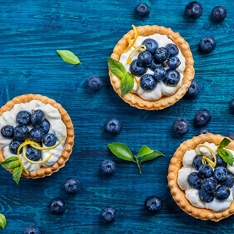 Blueberry Lemon Tart