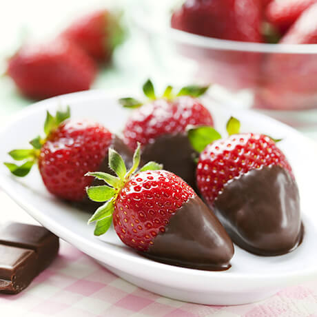 Chocolate-Covered Strawberries