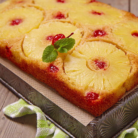 Pineapple Upside-Down Cake