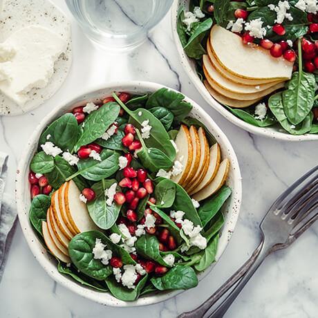 Vegan Pomegranate Salad